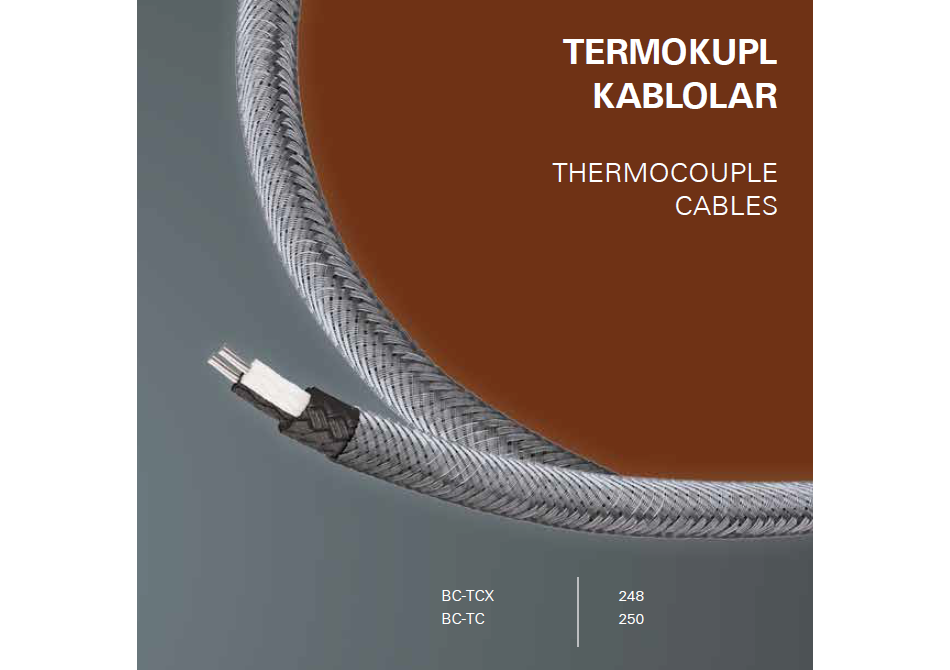 Termokupil Kabloları